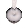 Lampka stołowa nocna V-TAC 3W LED 37cm ładowanie ściemnianie czarna VT-7576 3000K 310lm